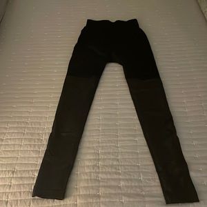 Gymshark leggings, two tone, size S